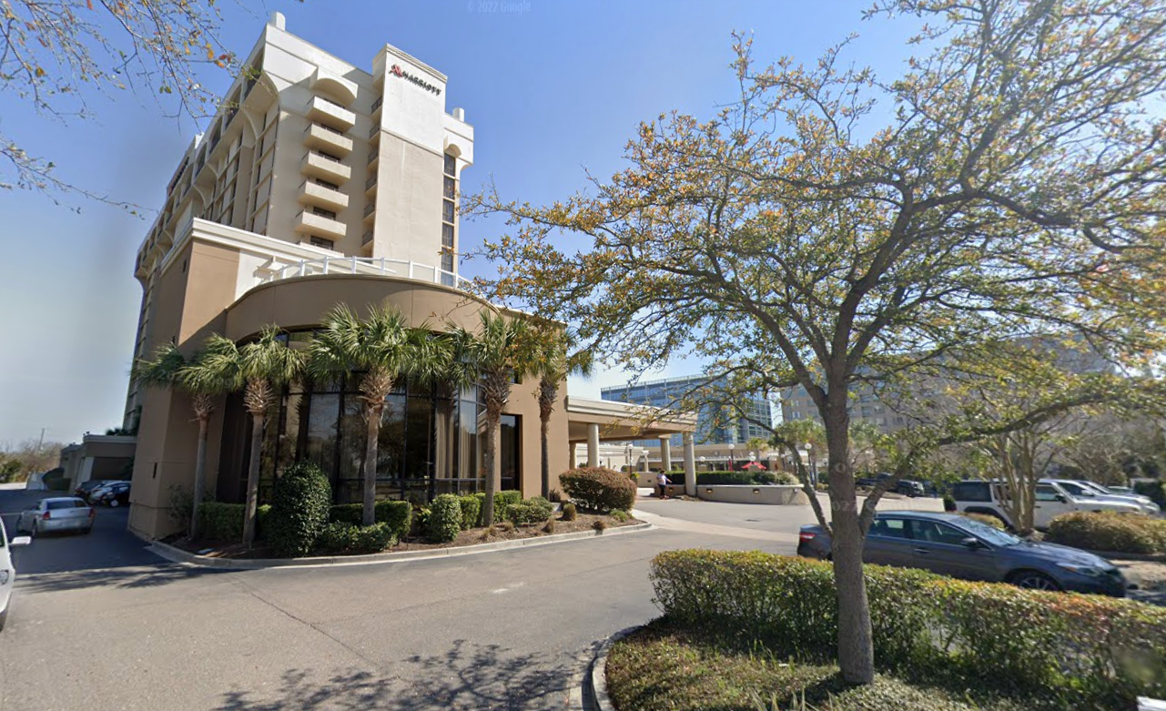 מלון Charleston Marriott מראה חיצוני תמונה